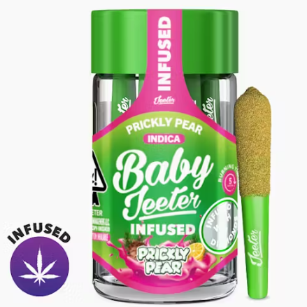 Jeeter - Baby Infused - Prickly Pear - 2.5 g