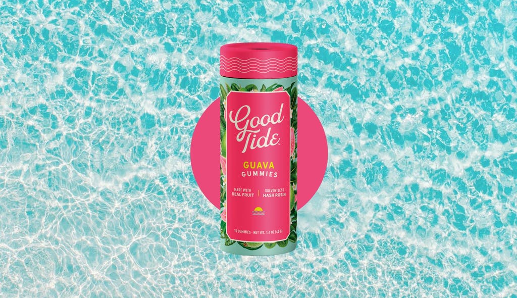 Good Tide Guava Rosin Infused Gummies 10mg ea | 10-Pack