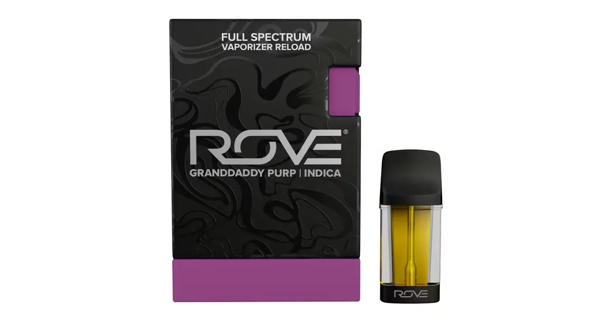 Rove | Granddaddy Purp LR Diamond Pod 1g