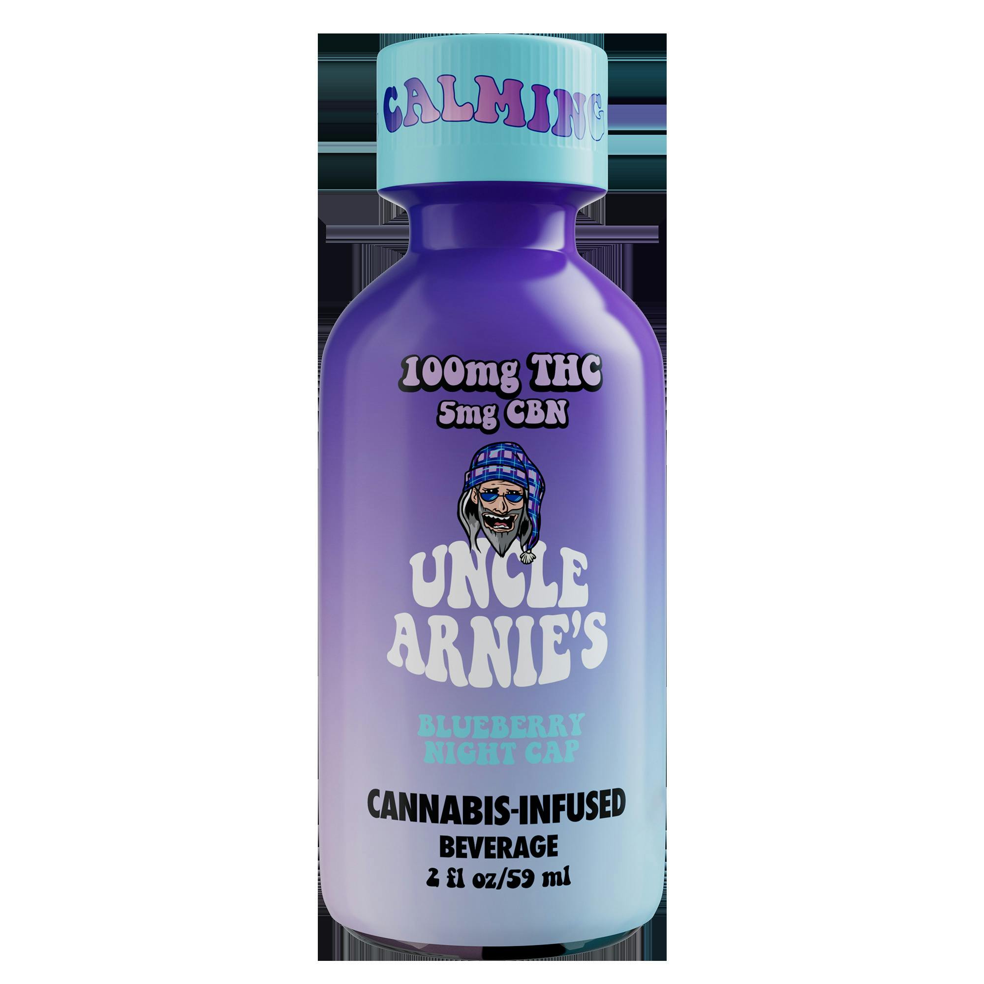 Uncle Arnie's Blueberry Nightcap