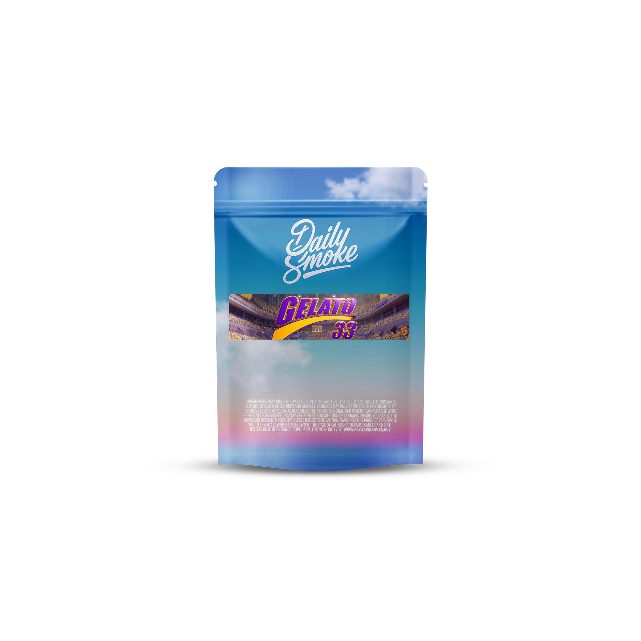 Daily Smoke - Gelato #33 - 3.5g