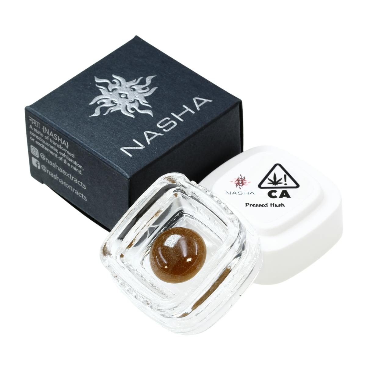 Hash Burger (I) Onyx Pressed Hash