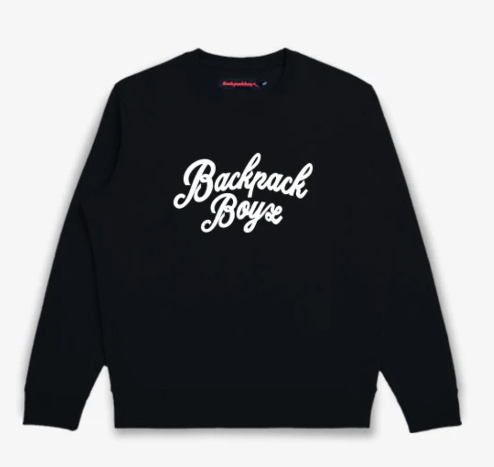 BackPack Boyz | Crewneck Black (XL)