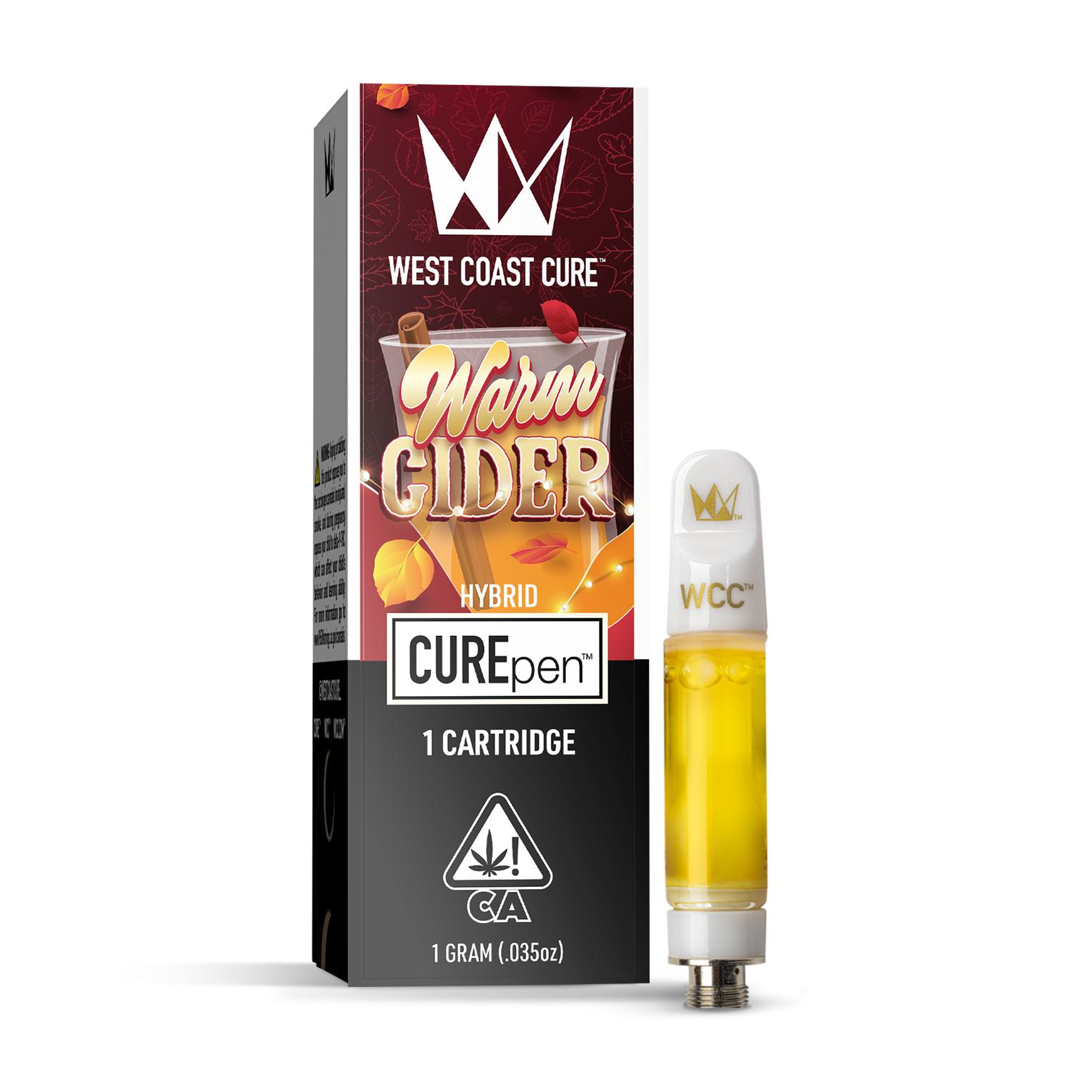 West Coast Cure Warm Cider 1g CUREpen