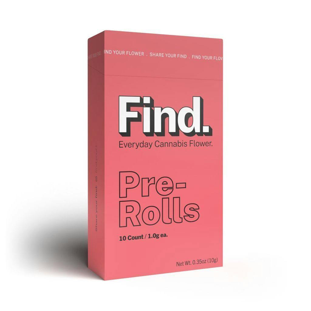 Find. Glitter Bomb Pre-Roll Pack 1g ea | 10-Pack