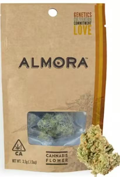 ALMORA FARM | GREEN CRACK RIDGELINE - 3.5 g