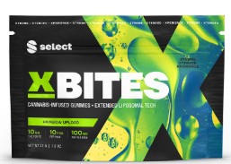 Select - X Bites - Gummies - Rainbow Upload (H) (100mg)