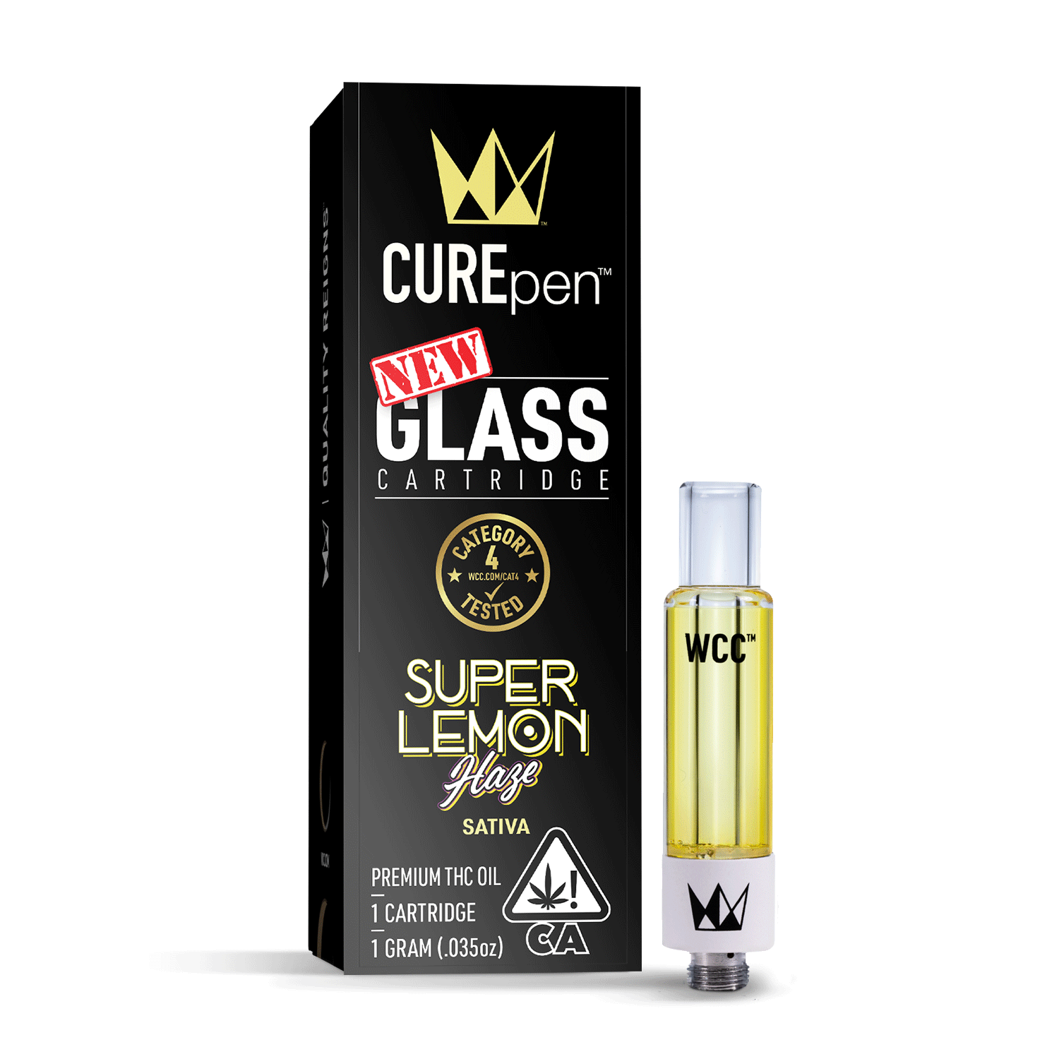 West Coast Cure 510 Concentrate - Super Lemon Haze (1g)