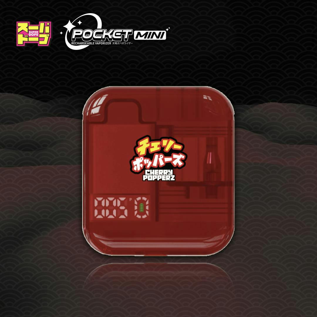 💫 Pocket Mini Vape - Cherry Popperz (1g)