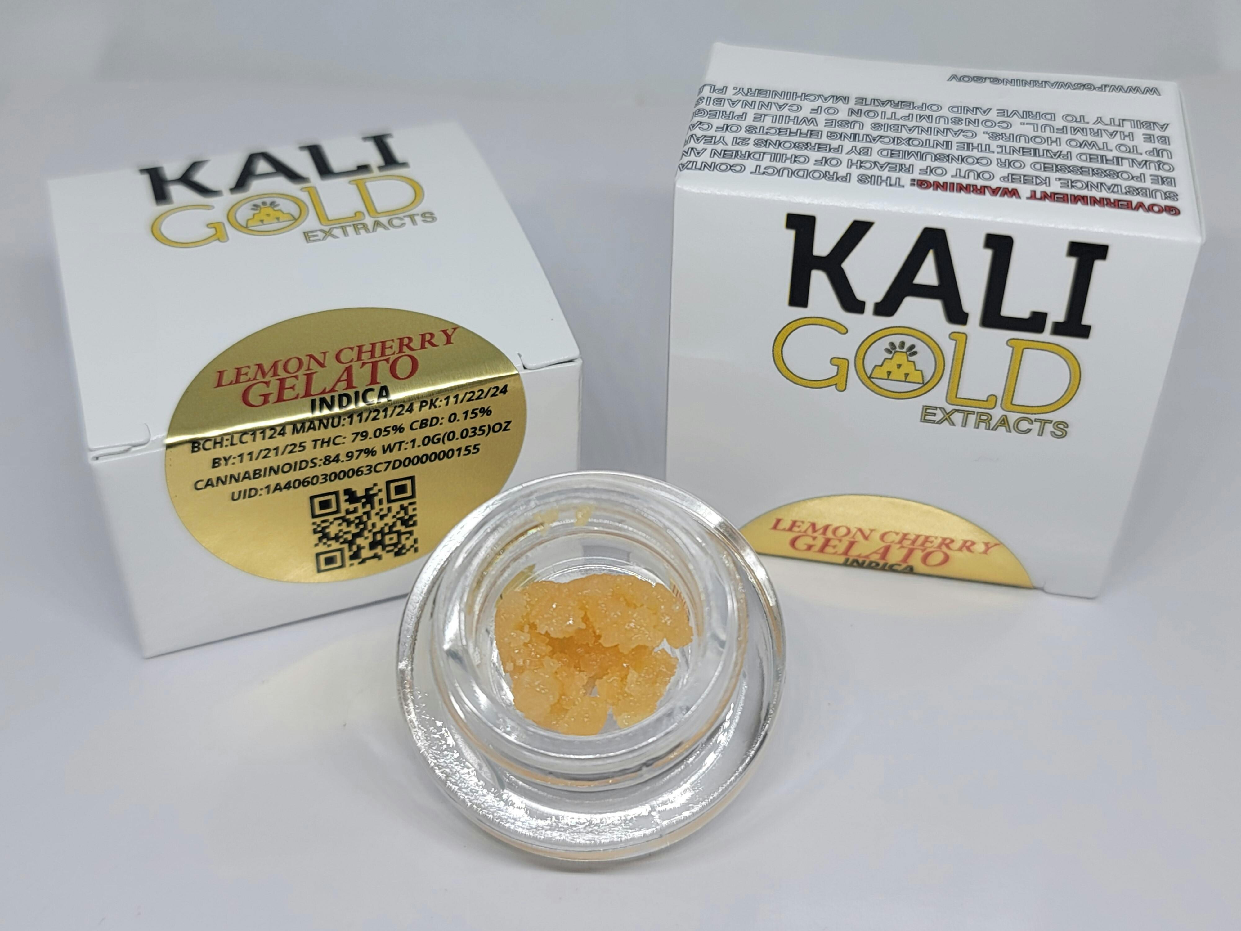 LEMON CHERRY GELATO