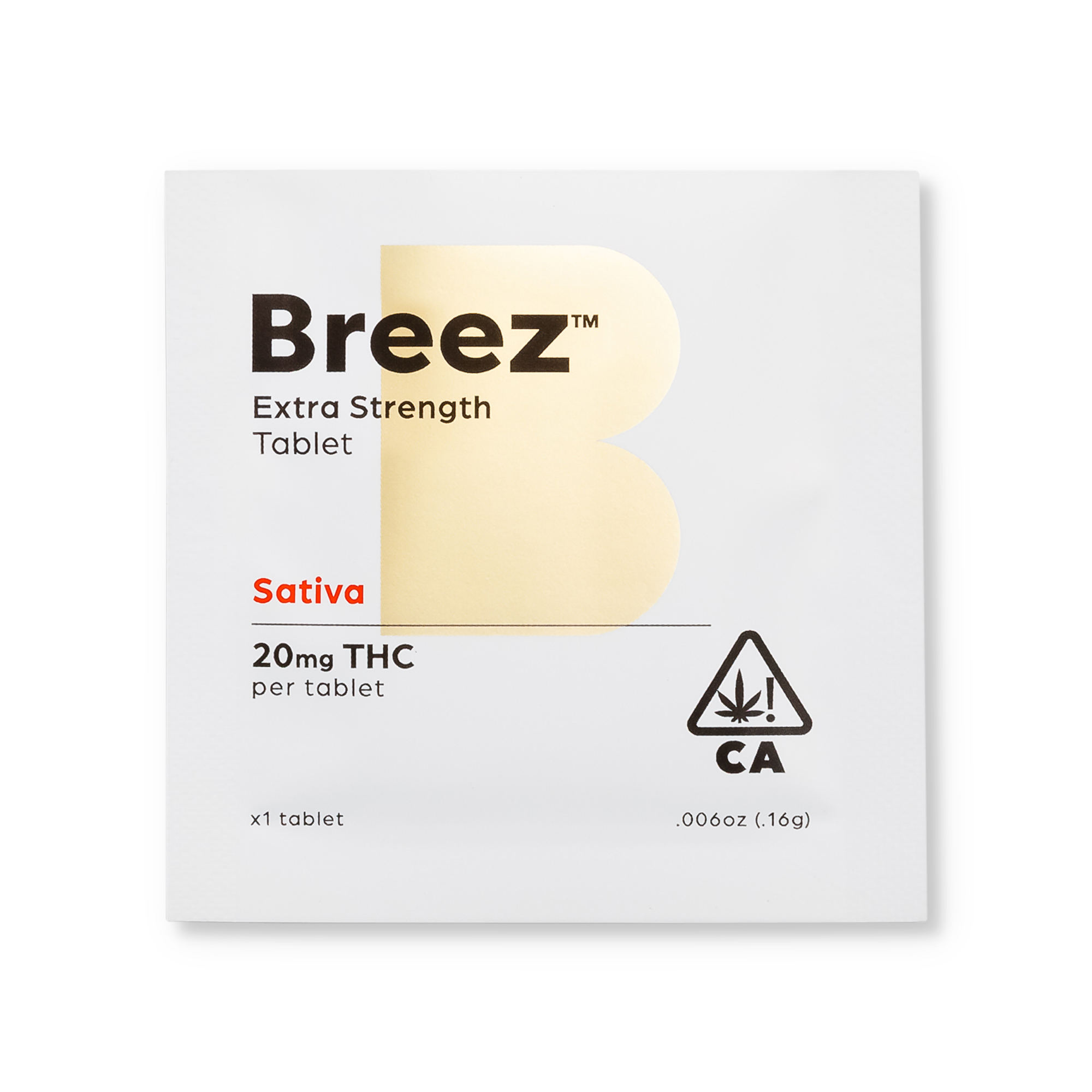 POUCH SATIVA SINGLE 1PCS 20MG