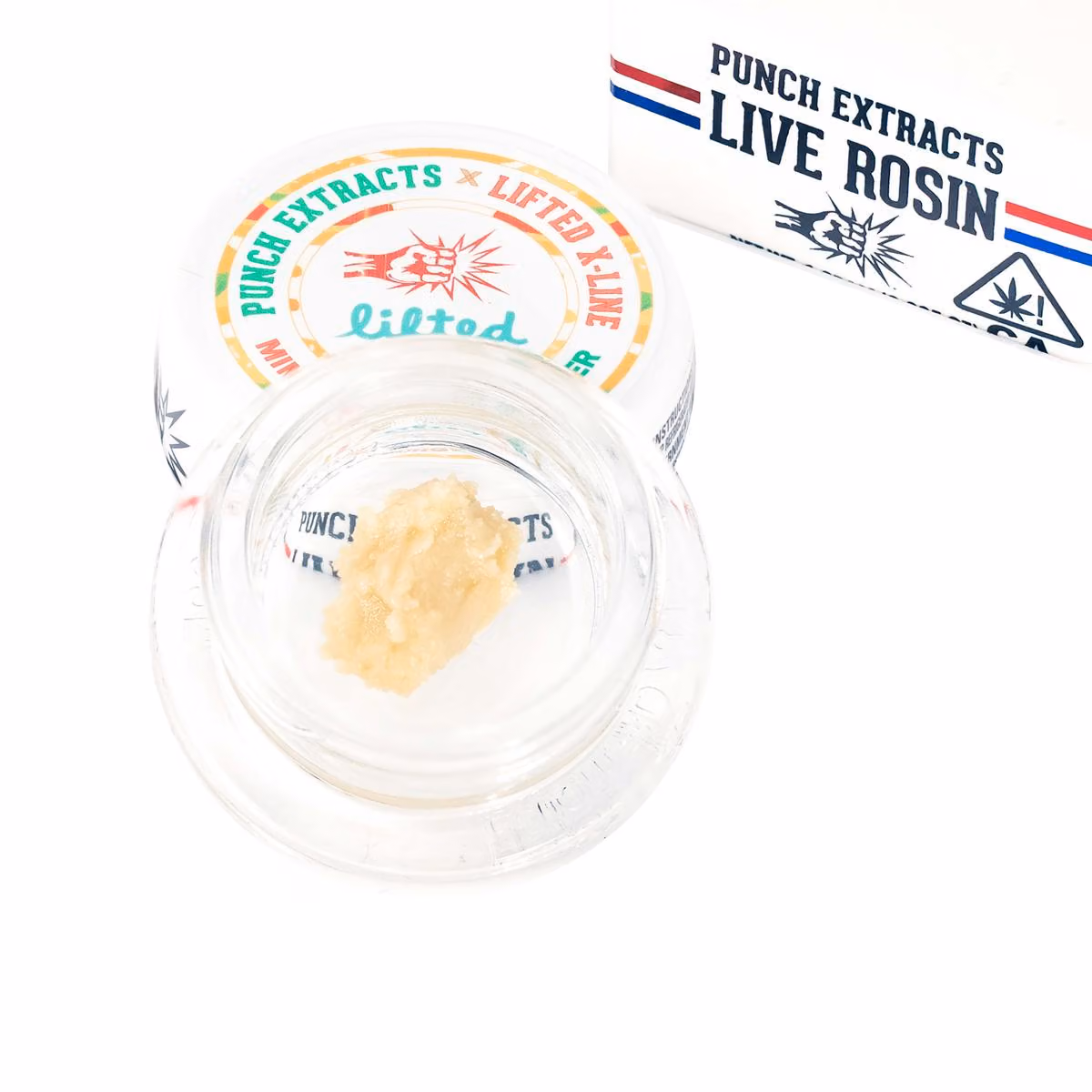 Mimosa Burger Tier 4 Live Rosin Cold Cure Badder (1g)