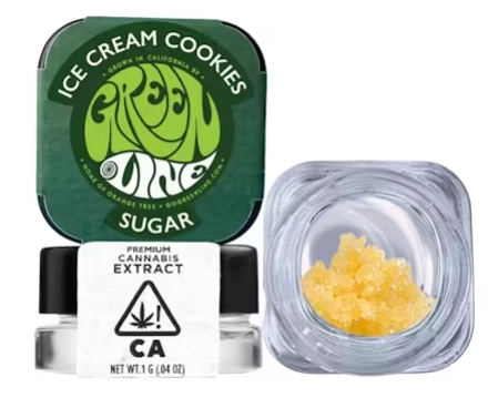 GREENLINE - Ice Cream Cookies Sugar 1g