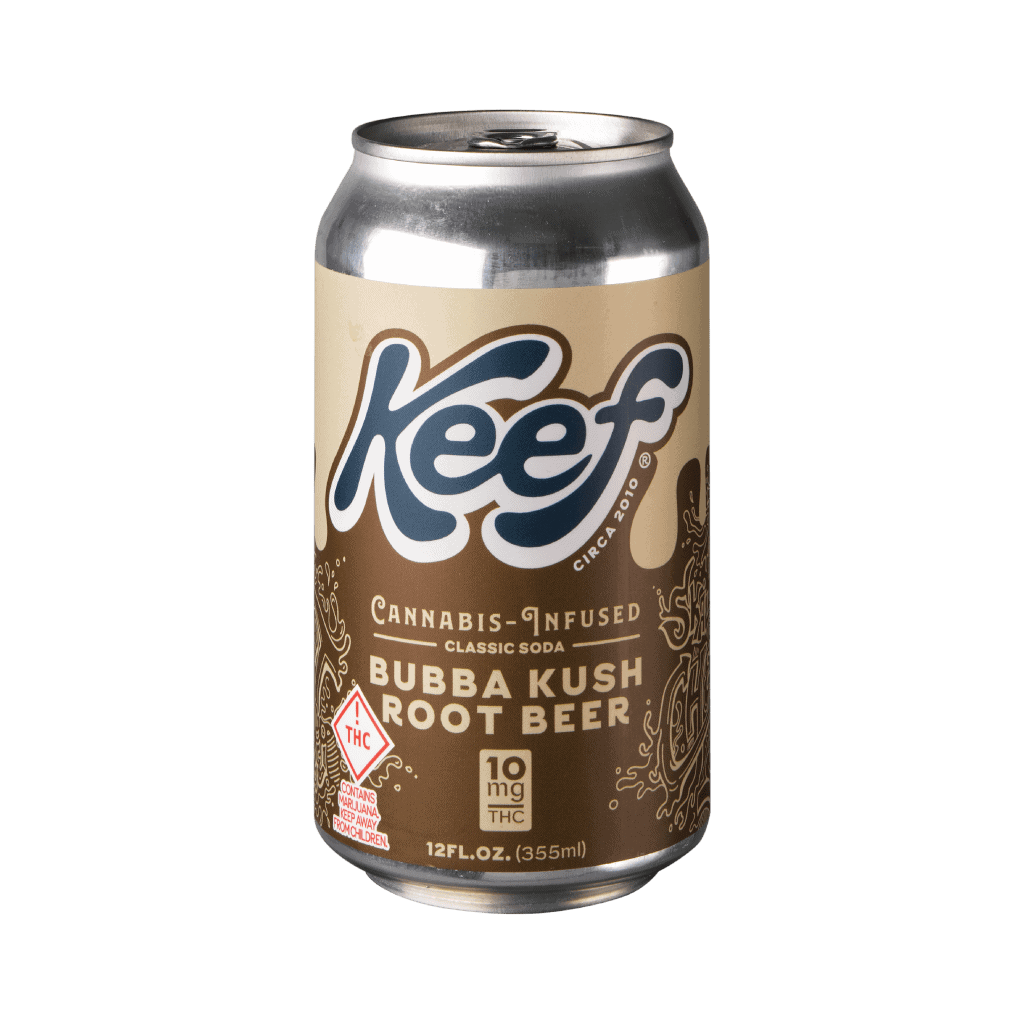 Keef Bubba Kush Root Beer Tonic 10mg