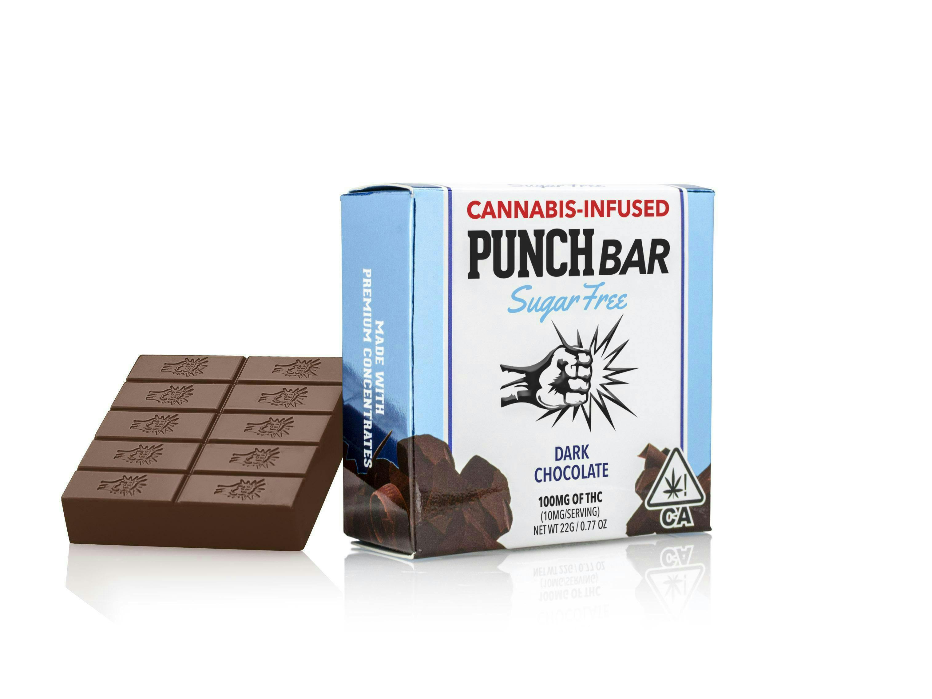 Sugar Free Dark Chocolate | 100mg