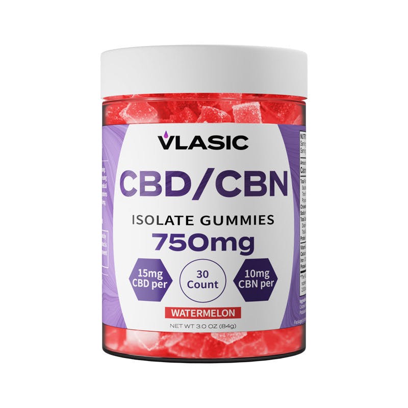 CBD/CBN Gummies (Watermelon)