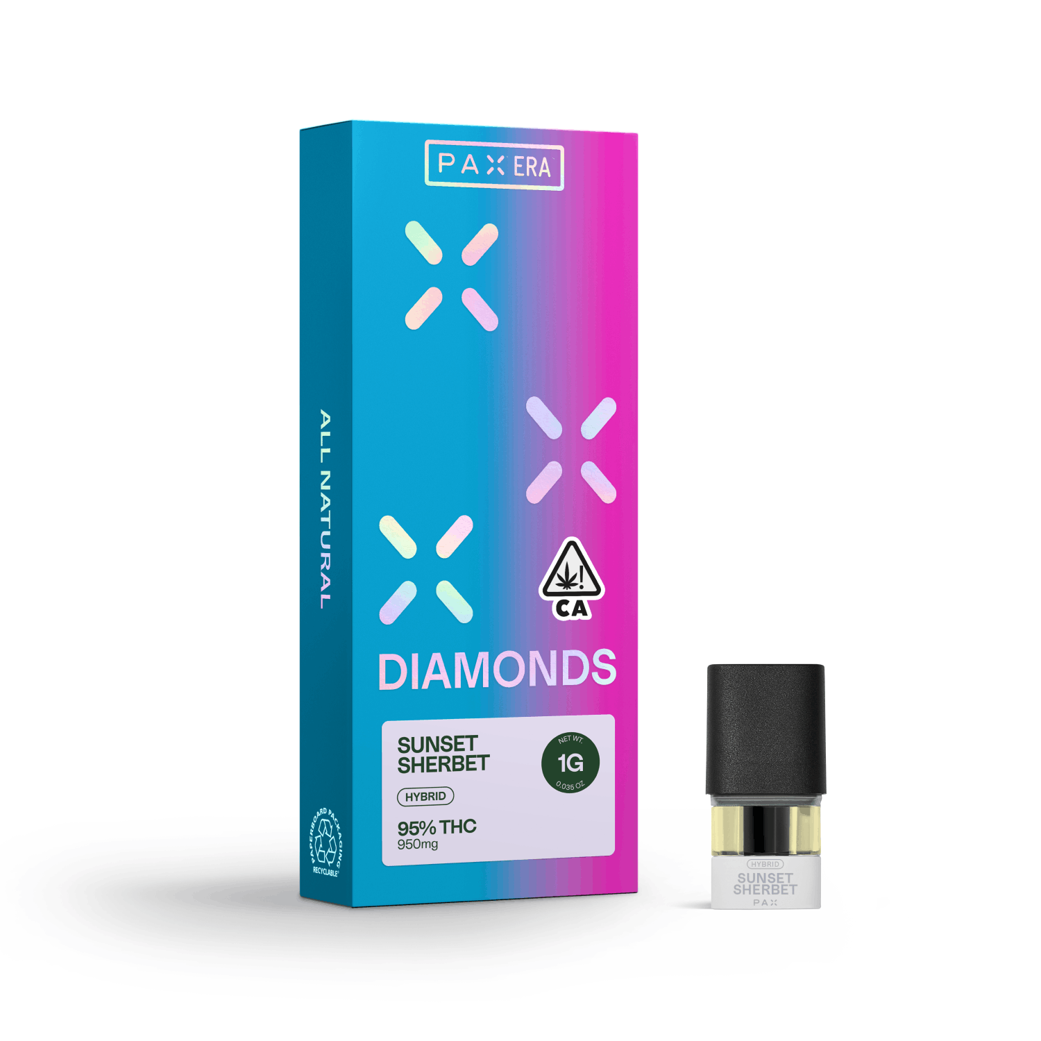Sherbet PAX DIAMOND POD | 1G