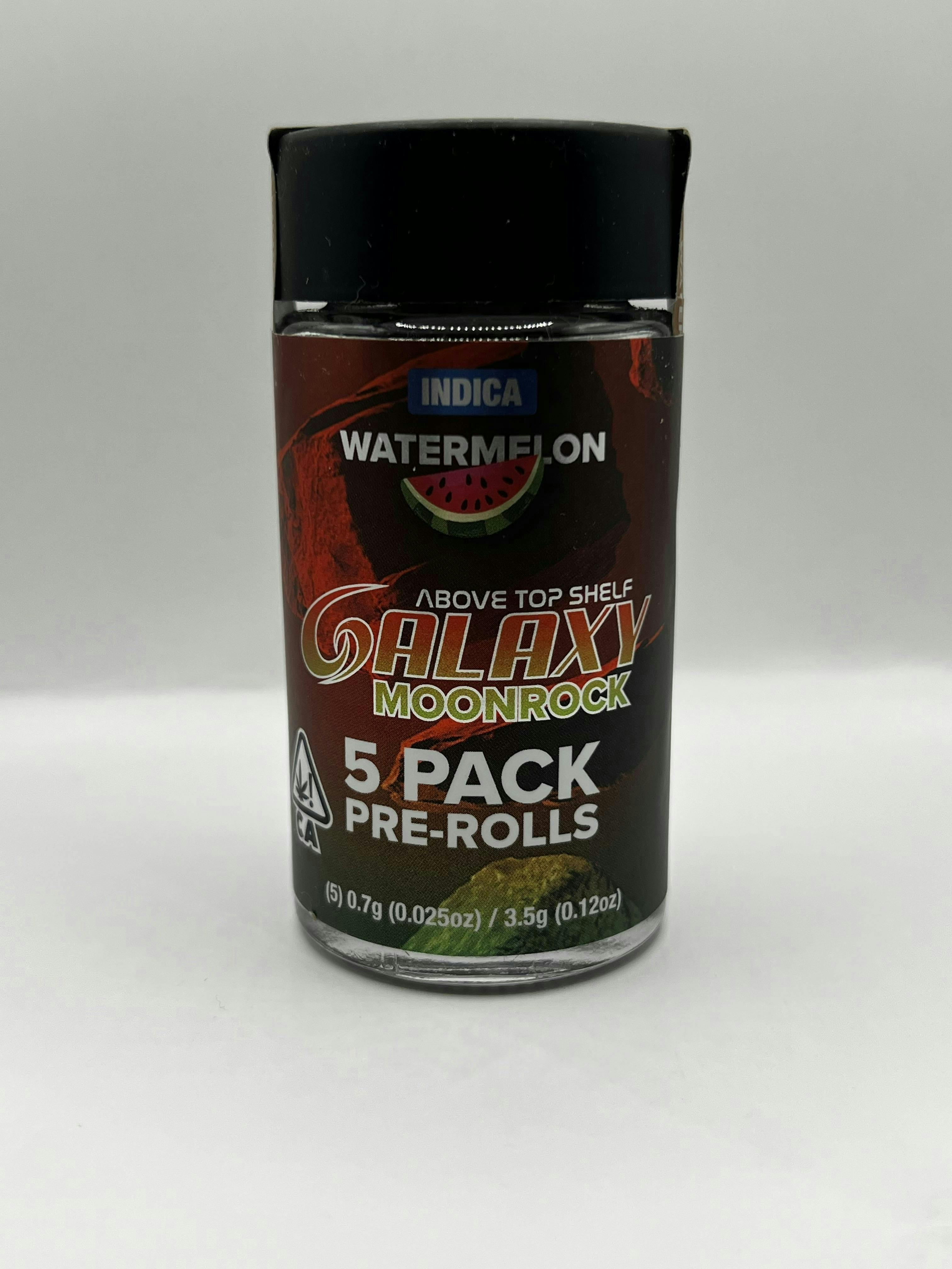 Galaxy | Watermelon Moonrock | Infused Minis | 0.7g each | 5pk