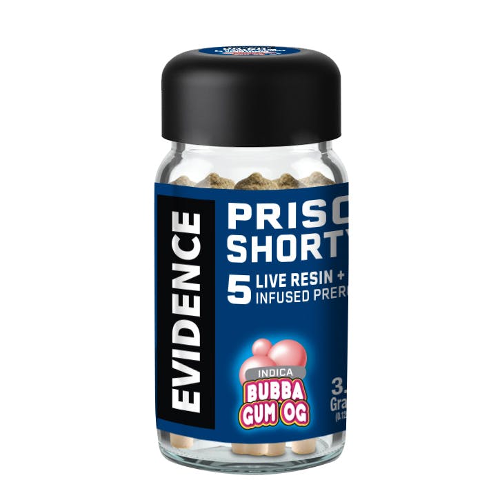 Evidence™️ Prison Shortys - Bubba Gum OG