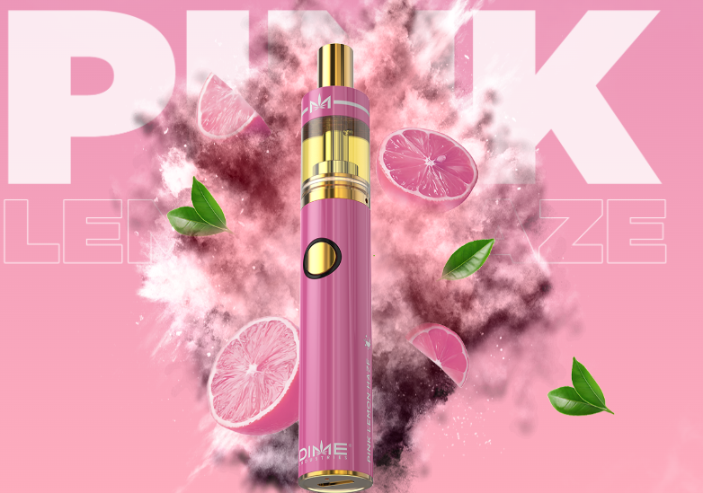 DIME - Pink Lemon Haze - (h) - All In One Vape - 1g