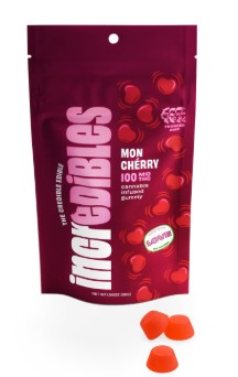 Incredibles - Gummies - Mon Cherry (100mg)