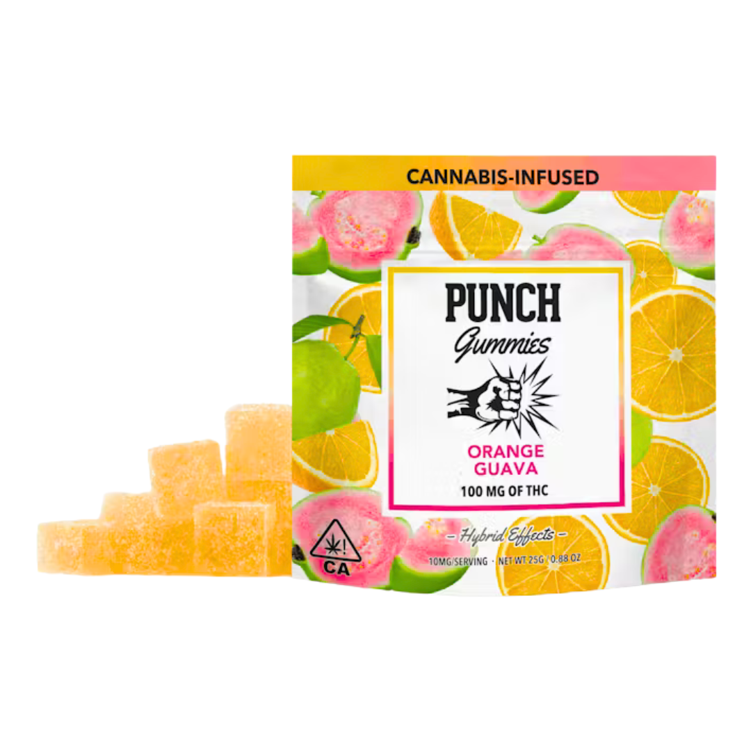ORANGE GUAVA GUMMIES