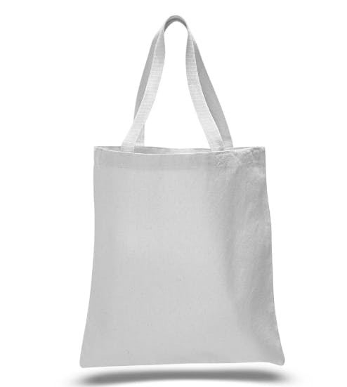 WHITE TOTE BAG