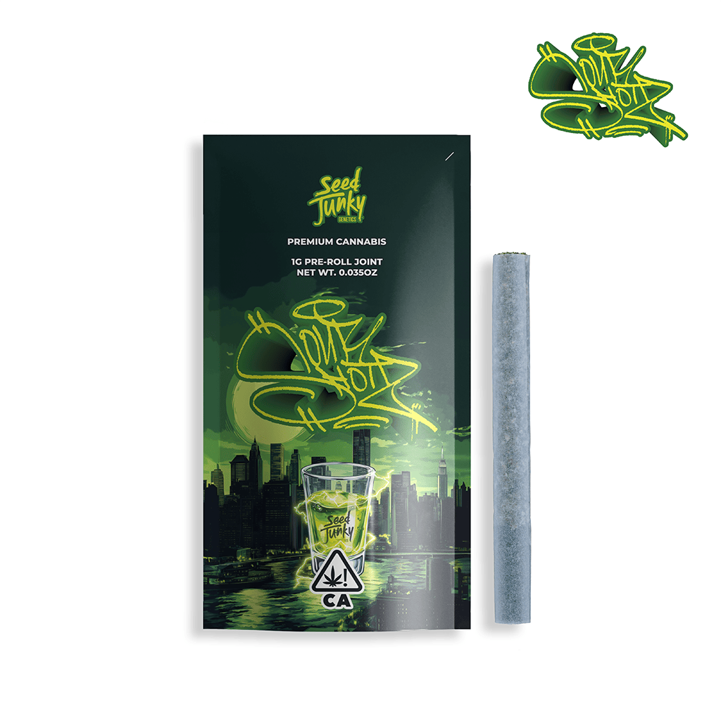 Seed Junky | Sour Shotz | Joint | 1g