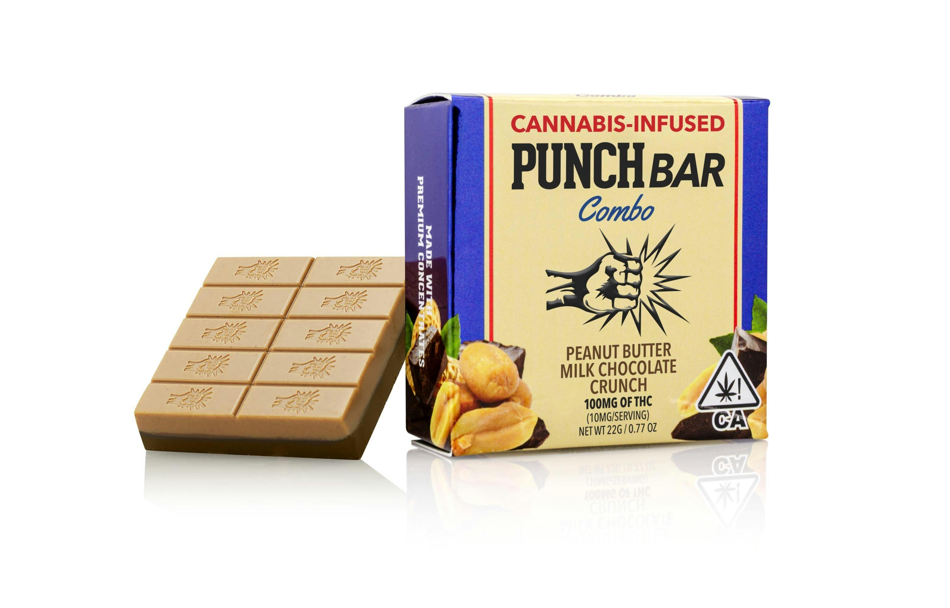 Milk Chocolate Peanut Butter Crunch | 100 mg