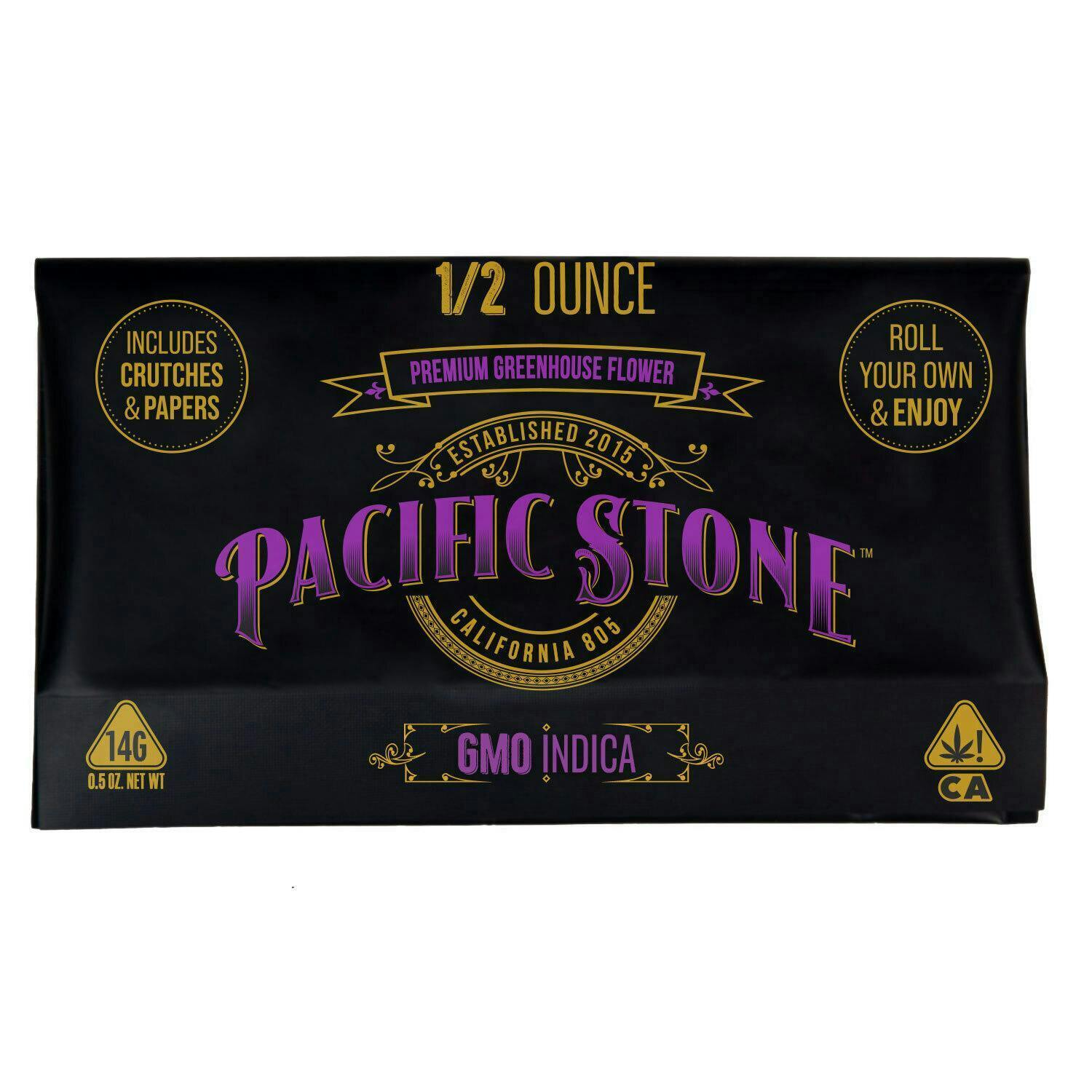 Pacific Stone | GMO | Ground Flower | 14g