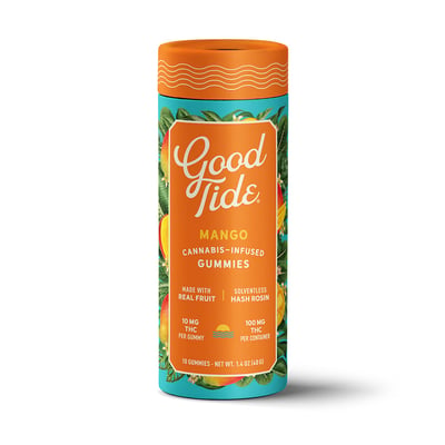 Good Tide | Mango Rosin Gummies 100mg