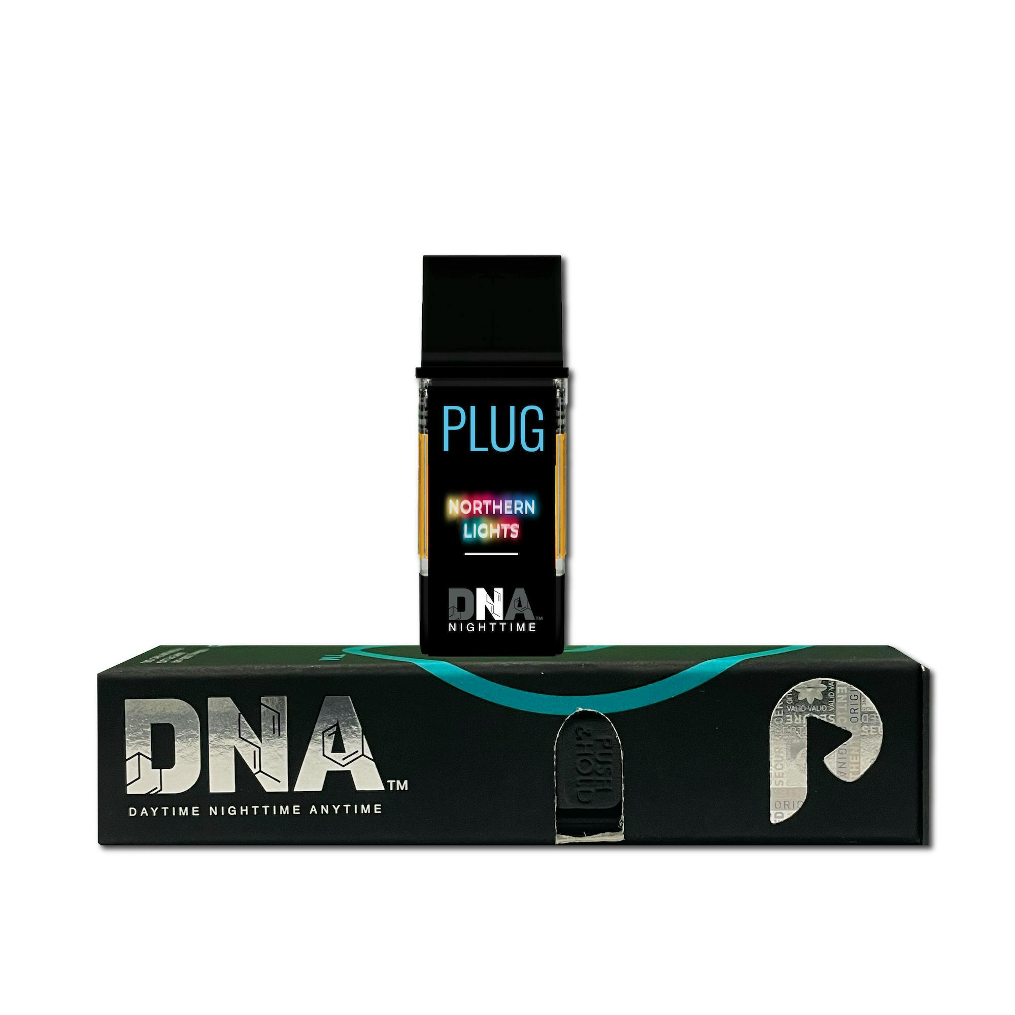 PLUG PLAY - VAPE (DISTILLATE) - 1G - INDICA - NORTHERN LIGHTS