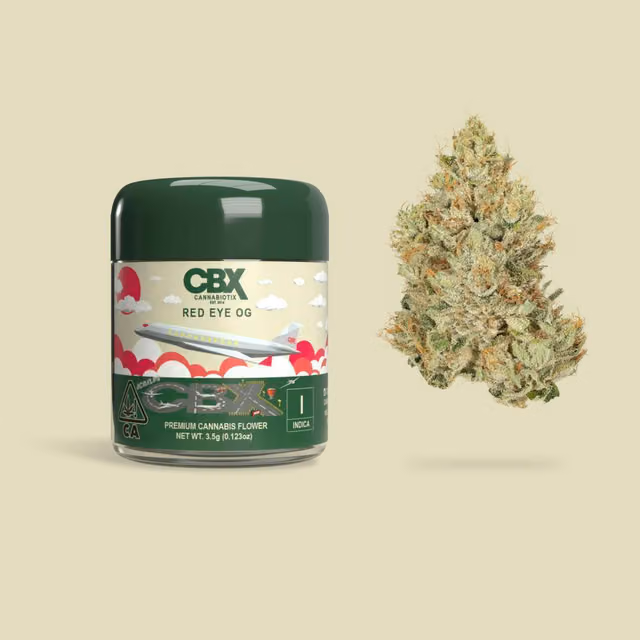 Red Eye OG | 3.5g Flower