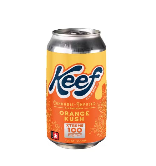 Keef Orange Kush Xtreme Tonic 100mg