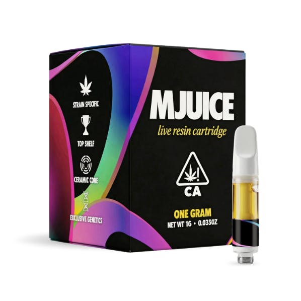 MJuice - HAWG Cured Resin Cartridge (Green Dawg) 1G