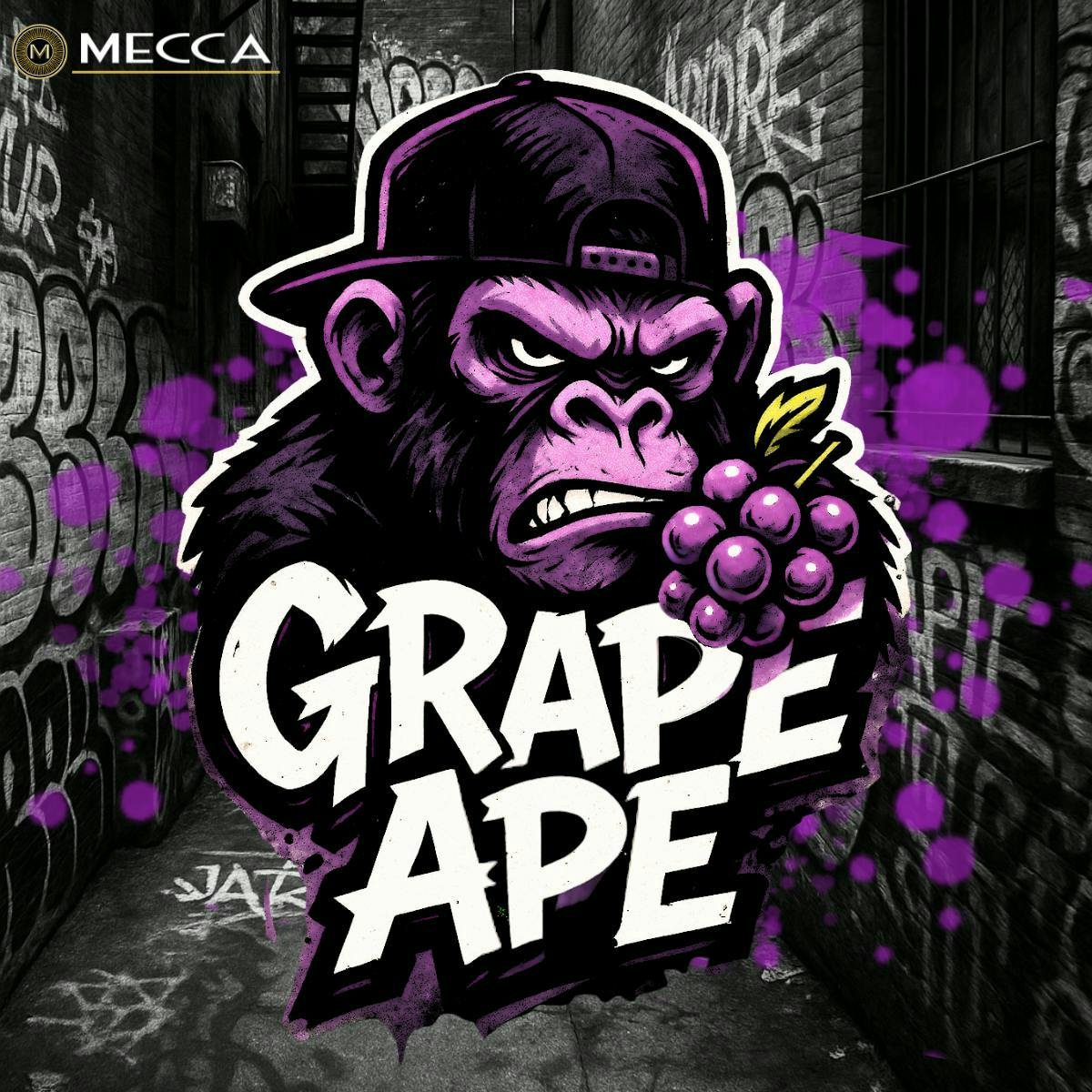 Mecca | Grape Ape | Smalls | 7g