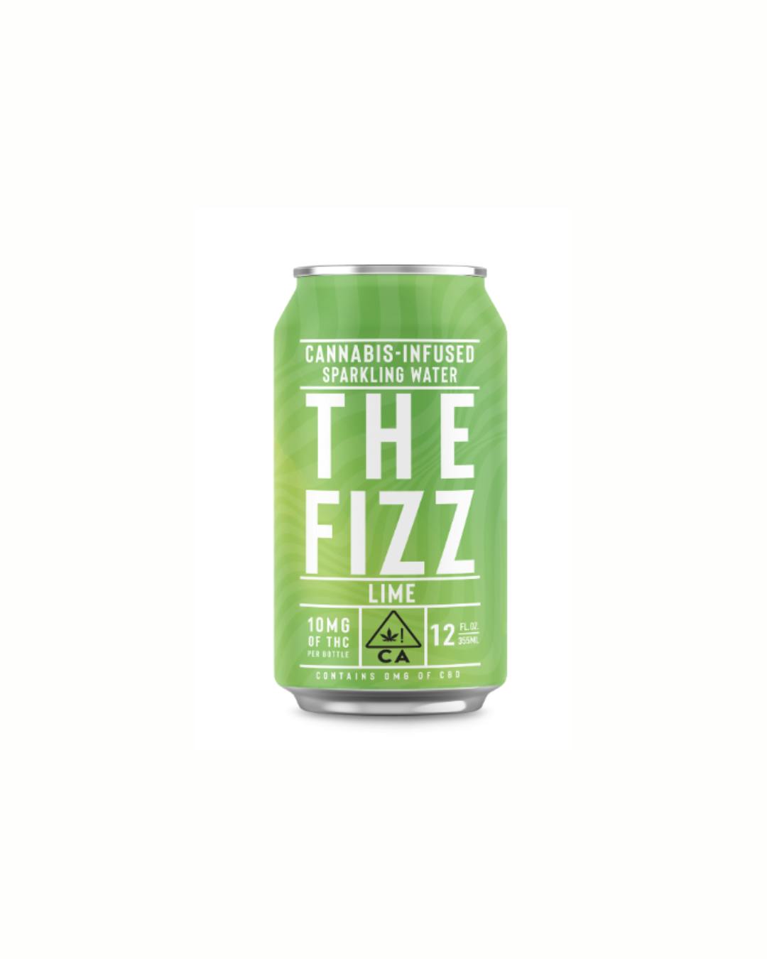 LIME THE FIZZ SPARKLING WATER 10MG
