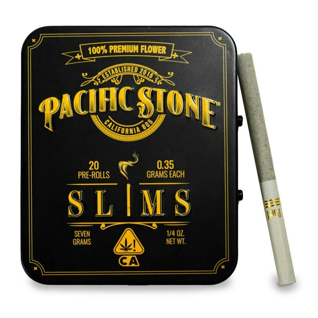 Pacific Stone | Slims | Blue Dream | Minis | 0.35g each | 20pk