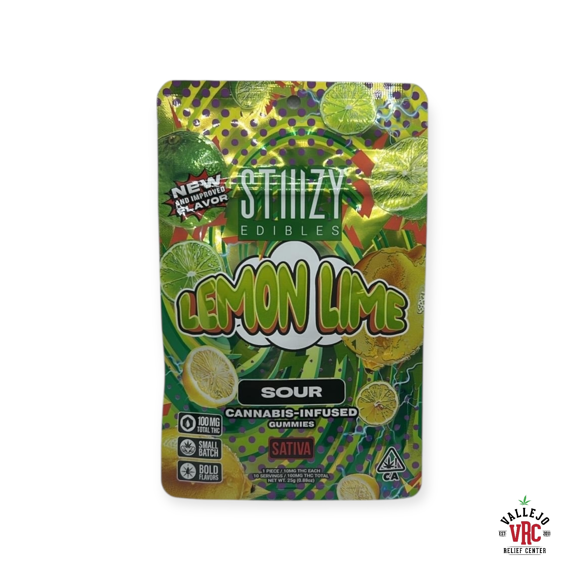 LEMON LIME SOUR GUMMIES