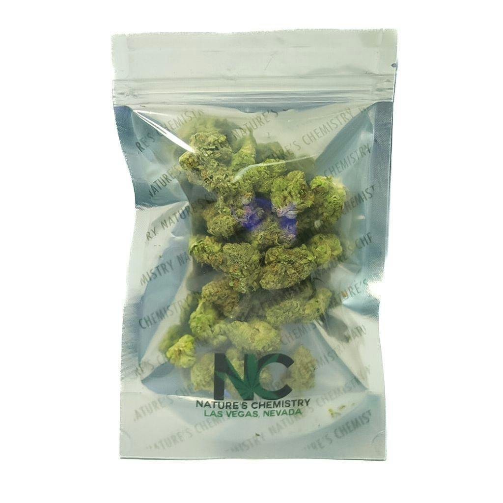 Nature's Chemistry Purple Gas Whole Flower 14g