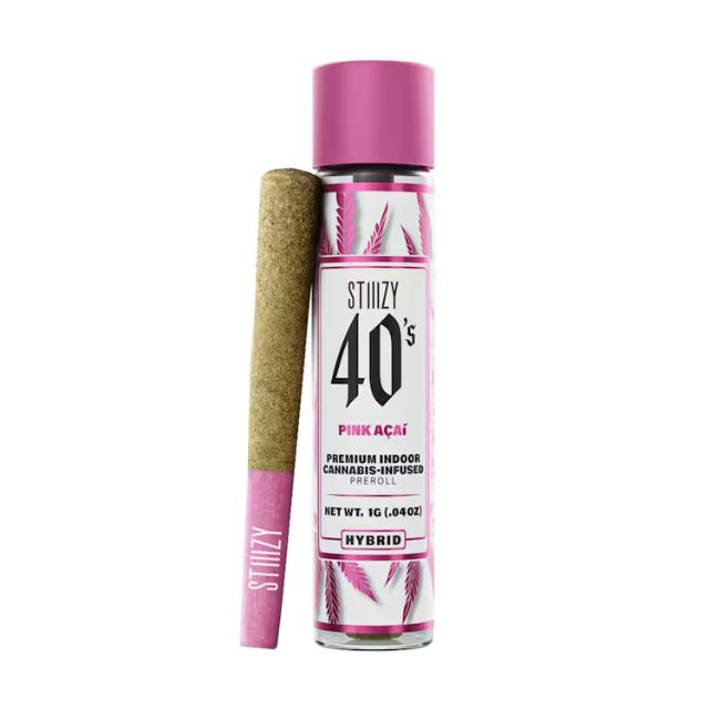 PINK ACAI 1G INFUSED PREROLL