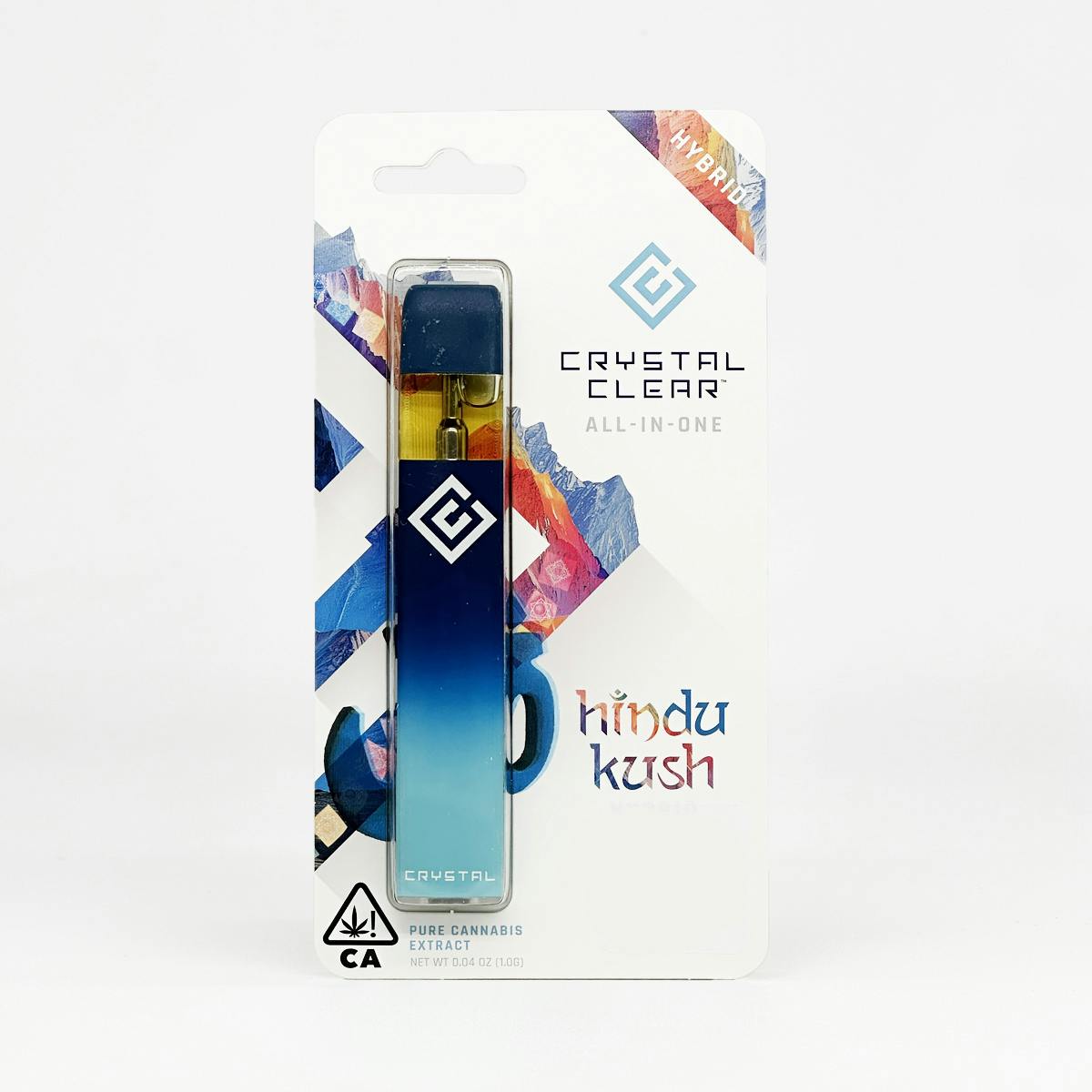 Crystal Clear - AIO - Hindu Kush 1g