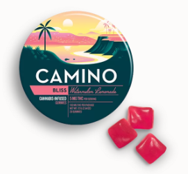 Camino - Watermelon Lemonade (h) - Gummies - 100mg
