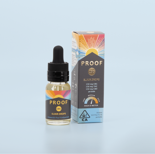 Proof- 1:1:1 CBG:THC:CBD Elixir 15ml