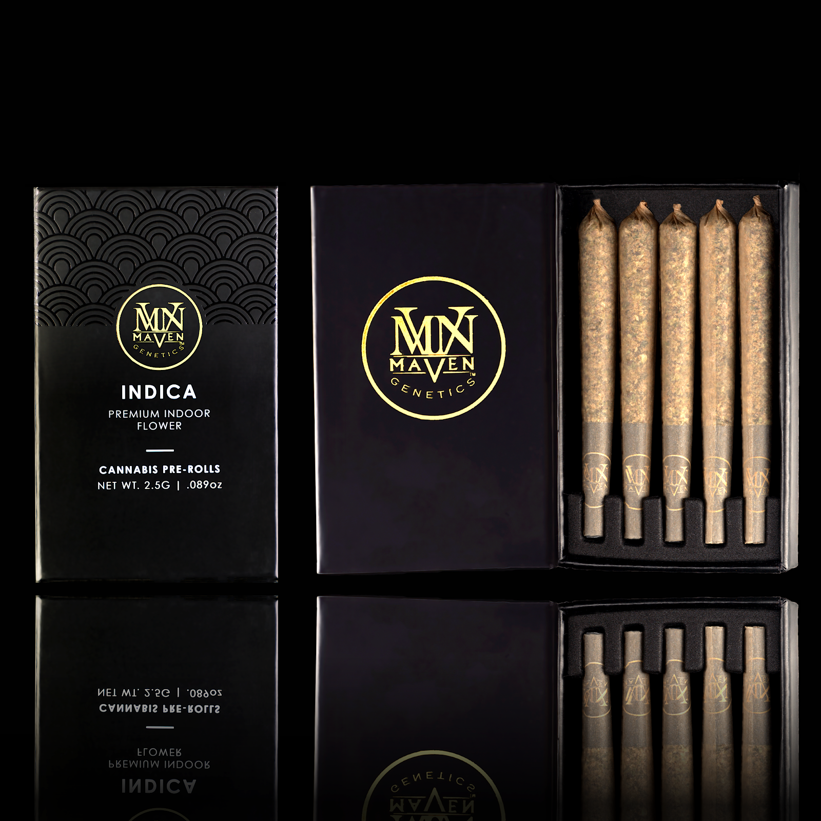 MVN, 0.5G PRE-ROLLS 5PK (I), UMAMI BUTTER