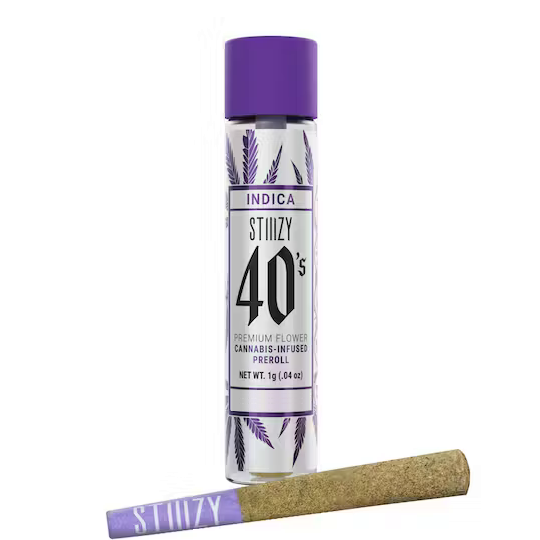 Stiiizy 40's King Louis XIII Infused Preroll 1g