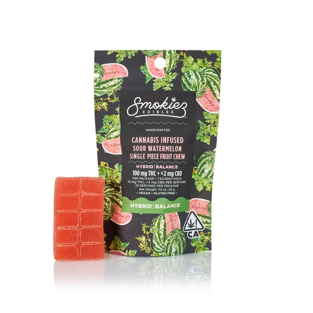 Sour Watermelon - Scored Single Piece