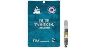 ABX Blue Tahoe OG Vape Cartridge $35