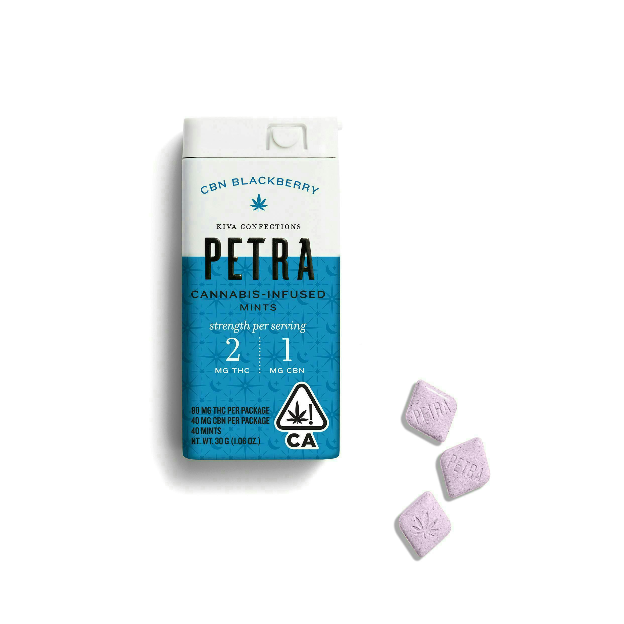 Blackberry CBN | 100mg Mints