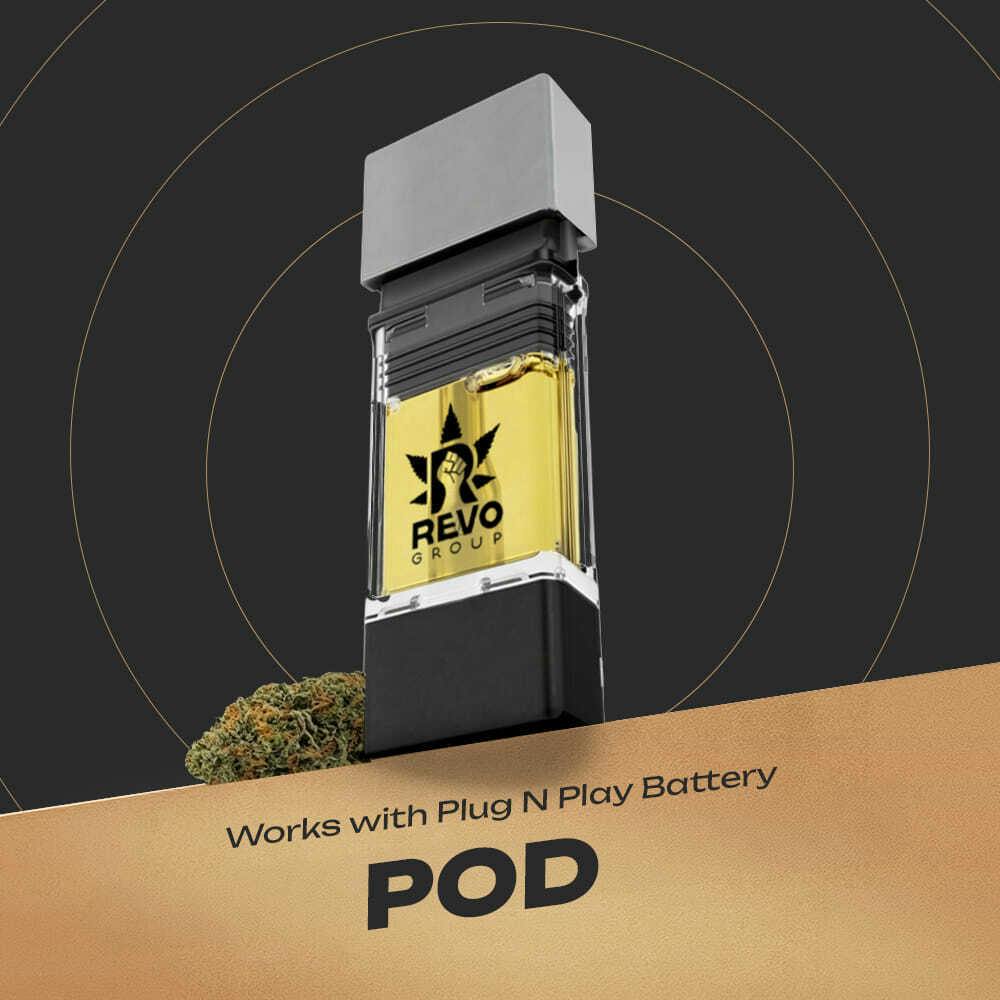 Revo Group - Root Beer Float 1G POD - Melted Diamonds